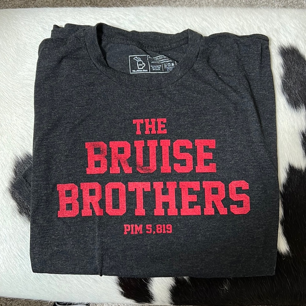 Bruise Brothers t shirt